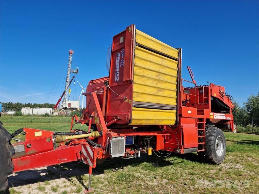 Grimme SE 150-60 ジャガイモ収穫機・掘取機