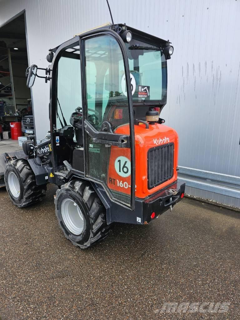 Kubota RT160-2 ホイールローダー・タイヤショベル
