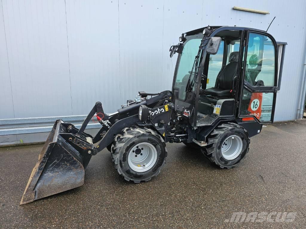 Kubota RT160-2 ホイールローダー・タイヤショベル