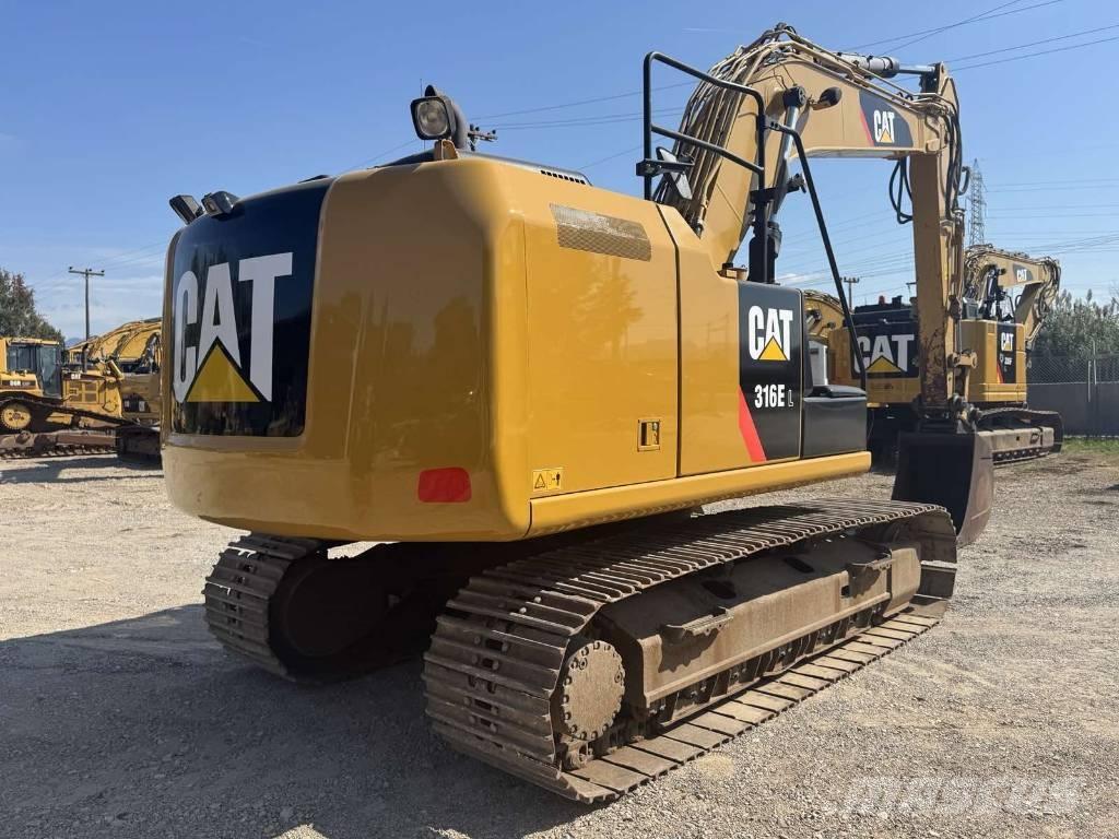 CAT 316 EL 大型油圧ショベル12t以上（パワーショベル・ユンボ）
