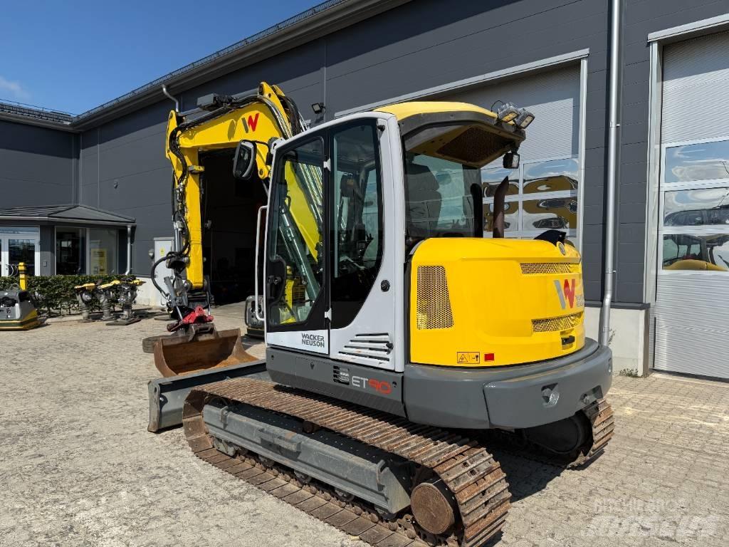 Wacker Neuson ET 90 中型油圧ショベル 7ｔ-12ｔ（ユンボ・パワーショベル・バックホー）