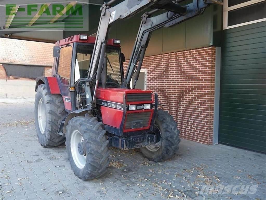 Case IH 844 xl+ トラクター