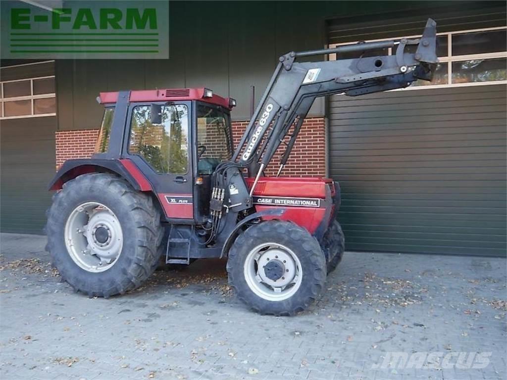 Case IH 844 xl+ トラクター