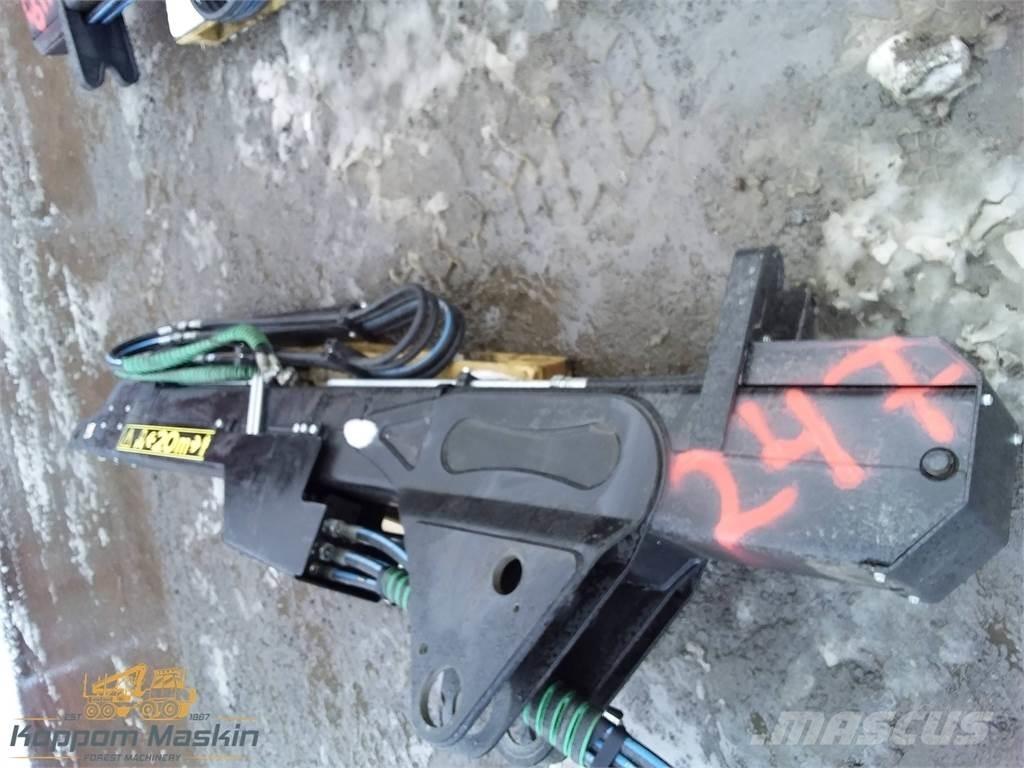John Deere CF885 フォワーダクレーン