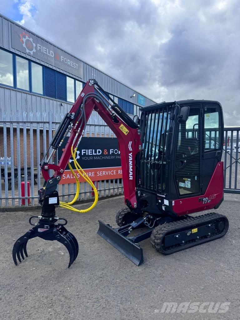 Yanmar SV 19 VT ミニ油圧ショベル 7t以下（ミニユンボ・ミニディガー）
