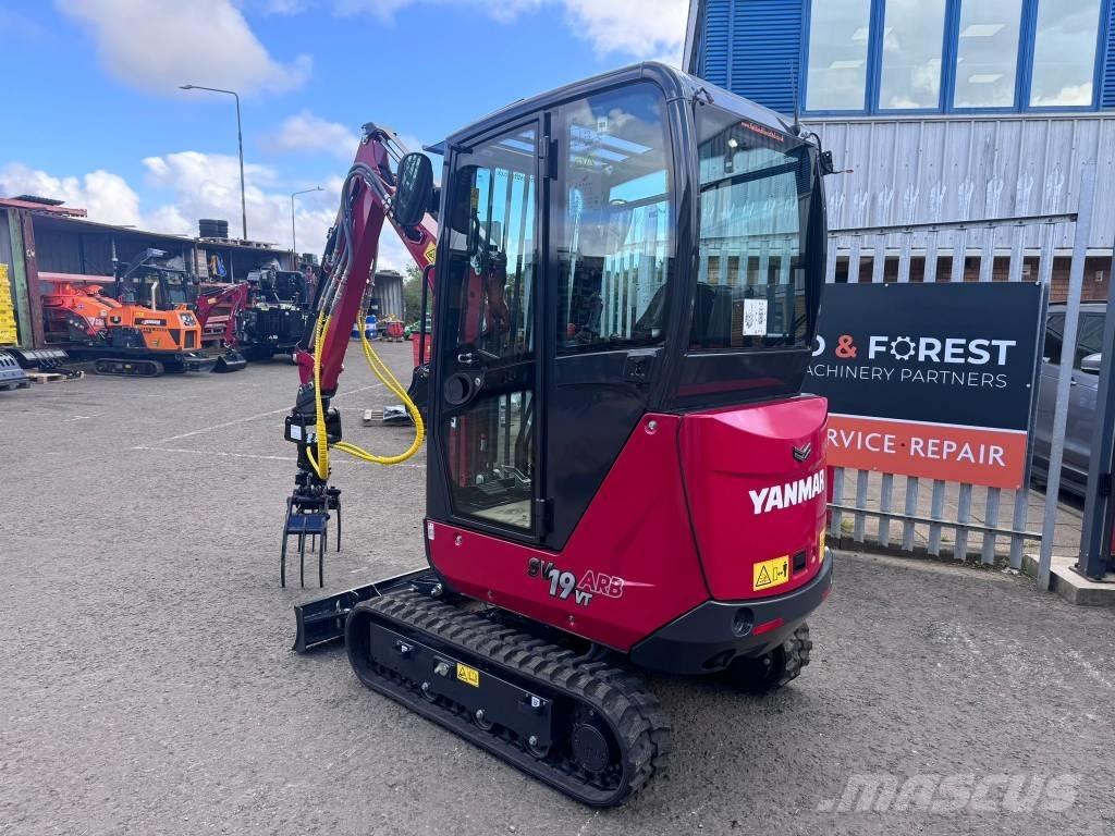 Yanmar SV 19 VT ミニ油圧ショベル 7t以下（ミニユンボ・ミニディガー）