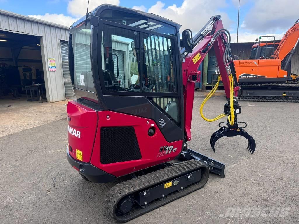 Yanmar SV 19 VT ミニ油圧ショベル 7t以下（ミニユンボ・ミニディガー）