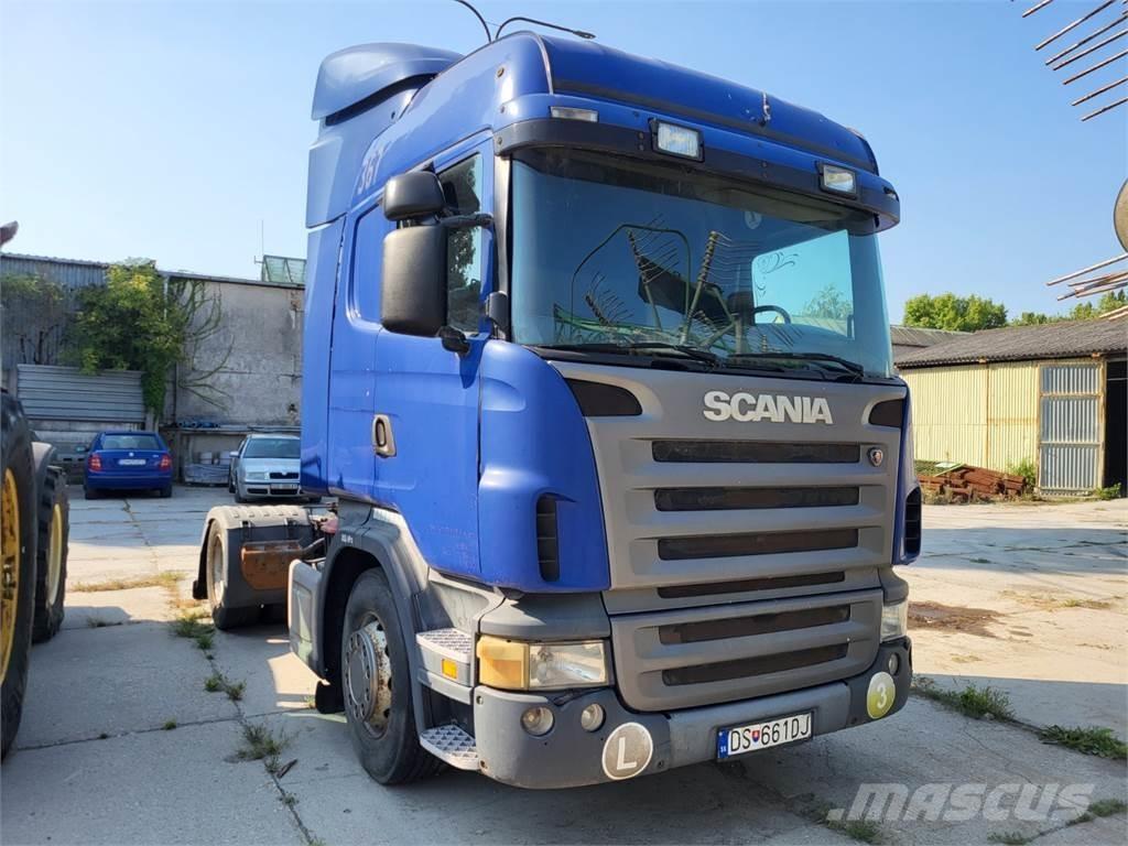 Scania R470 LA 4X2 中古トラクターヘッド | トレーラーヘッド
