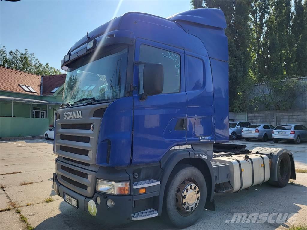 Scania R470 LA 4X2 中古トラクターヘッド | トレーラーヘッド