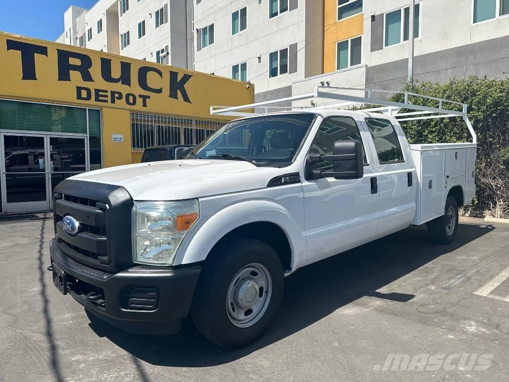 Ford F 350 ピックアップ／ドロップサイド