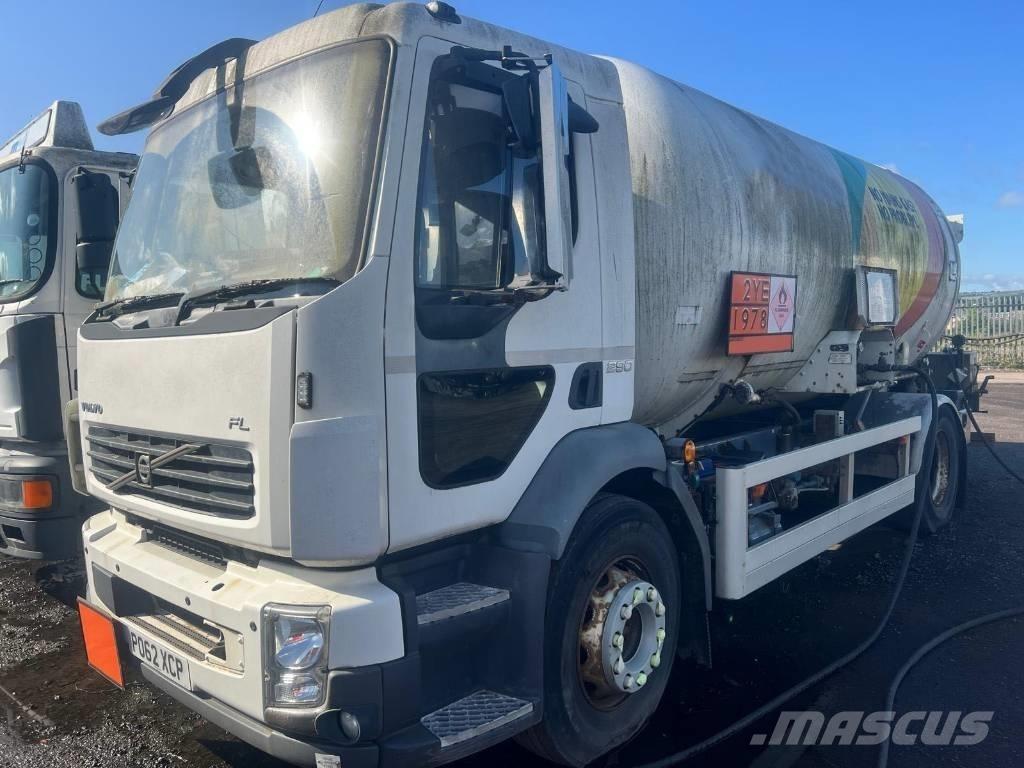 Volvo FE 290 タンカートラック