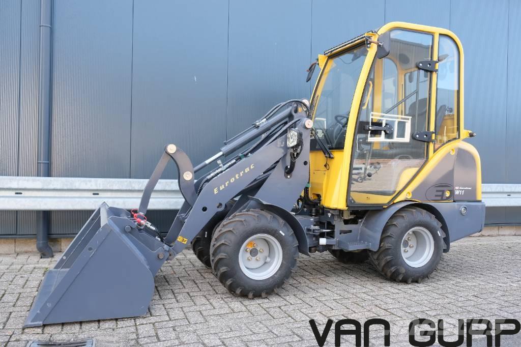 Eurotrac W11- MC (255) ホイールローダー・タイヤショベル