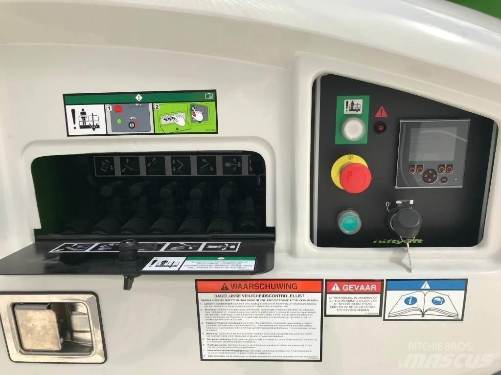 Niftylift HR 15 N ブームリフト　屈伸型