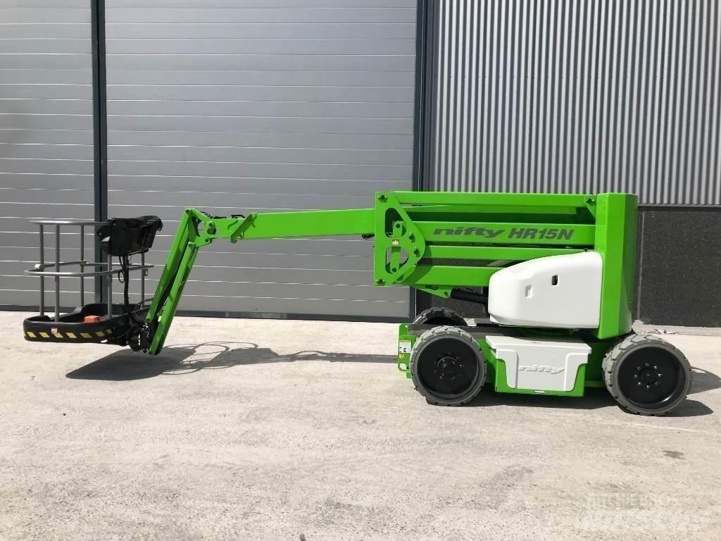Niftylift HR 15 N ブームリフト　屈伸型