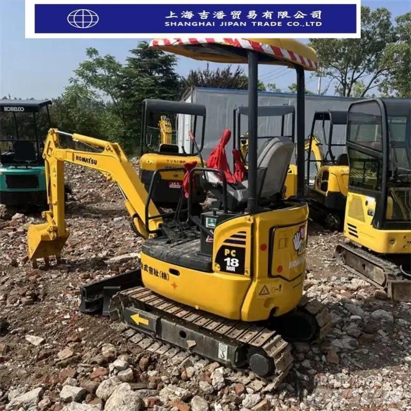 Komatsu PC 18 MR ミニ油圧ショベル 7t以下（ミニユンボ・ミニディガー）