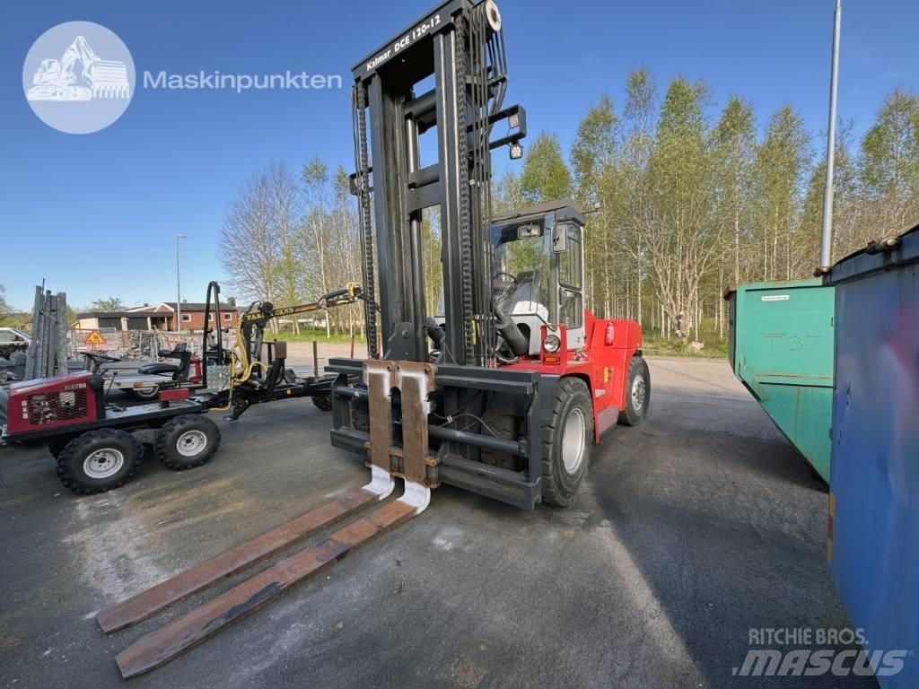 Kalmar DCE 120 ディーゼル・軽油