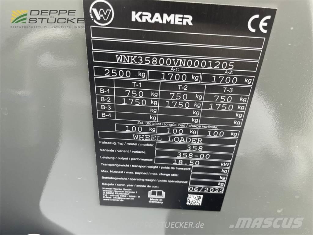 Kramer KL 12.5 ホイールローダー・タイヤショベル