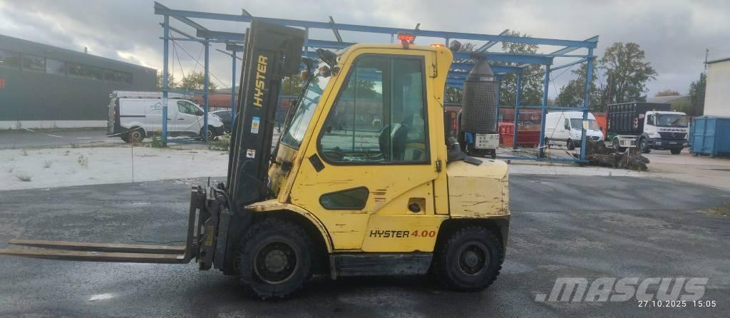 Hyster H4.00XMS-6 LPGフォークリフト
