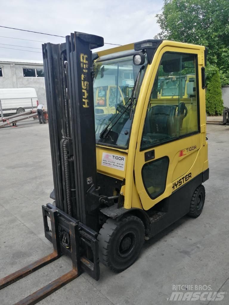 Hyster H 1.8 FT LPGフォークリフト