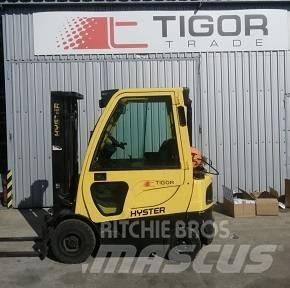 Hyster H 1.8 FT LPGフォークリフト