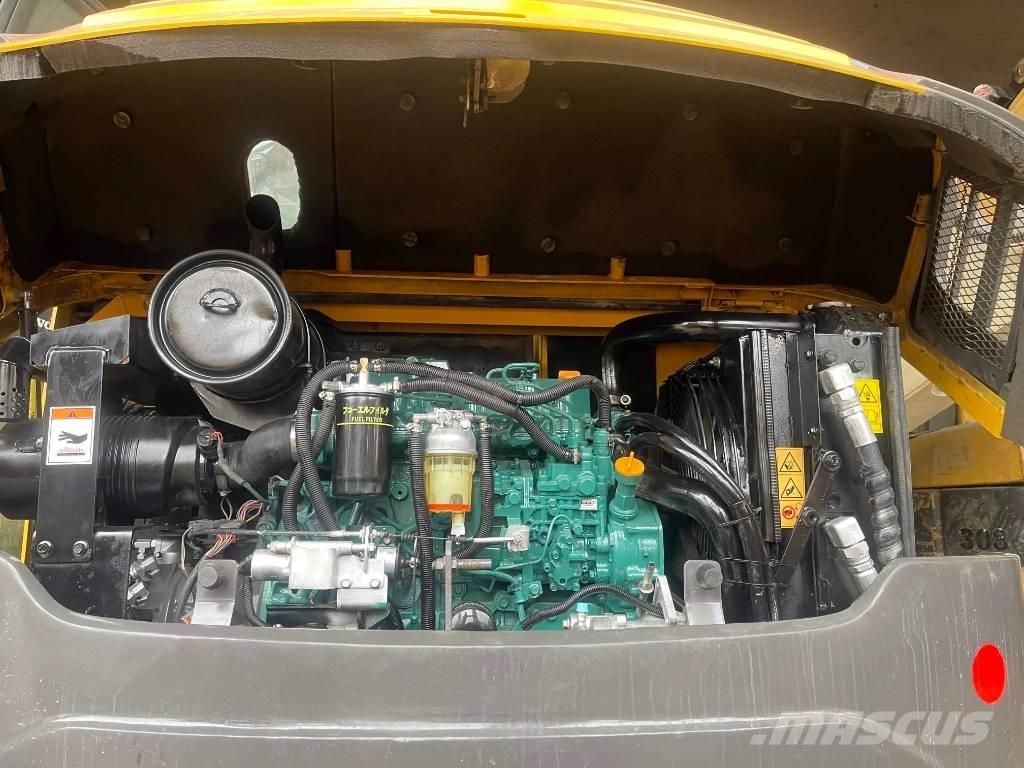 Volvo EC60D ミニ油圧ショベル 7t以下（ミニユンボ・ミニディガー）