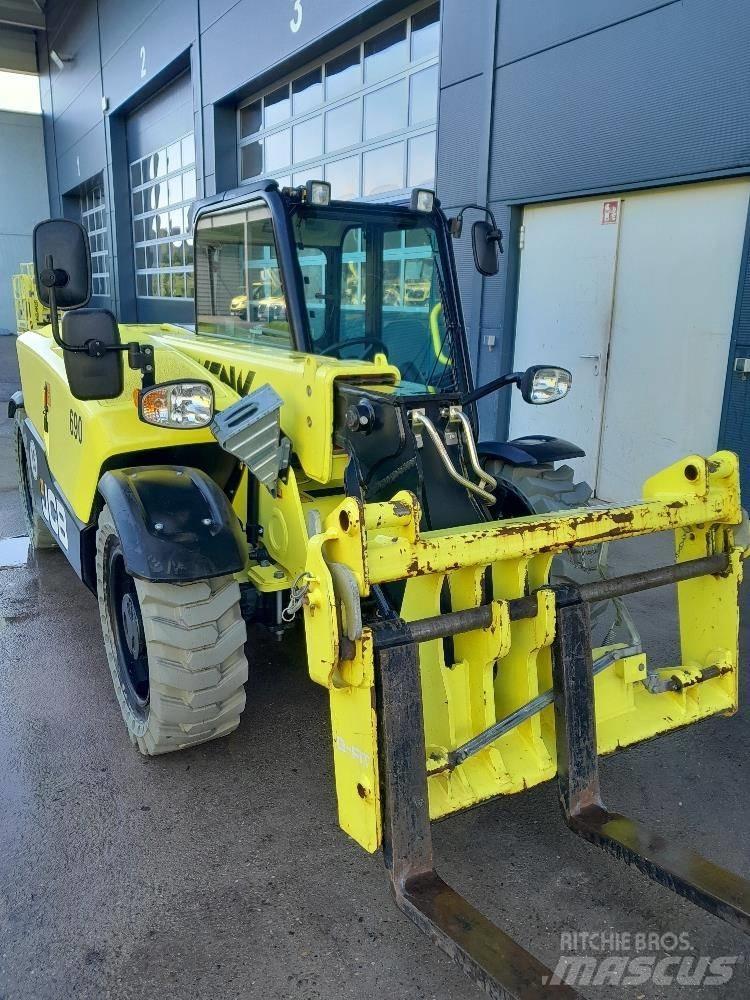 JCB 525-60 テレスコーピックハンドラー