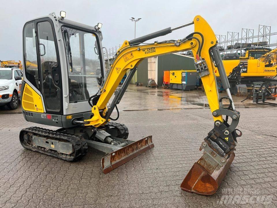 Wacker Neuson ET 18 大型油圧ショベル12t以上（パワーショベル・ユンボ）