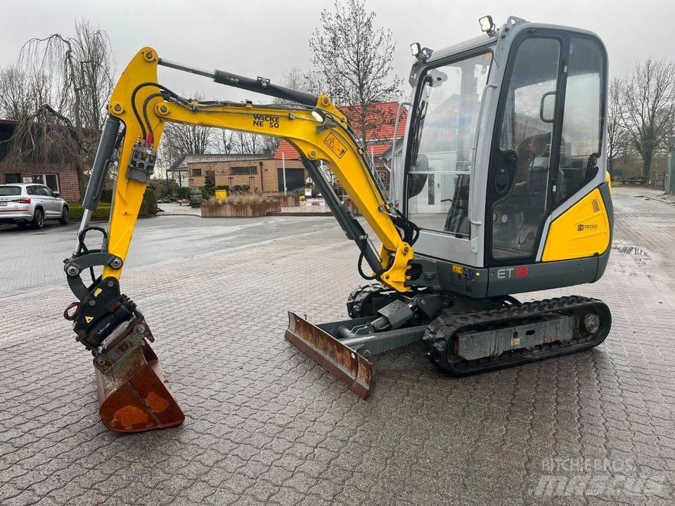 Wacker Neuson ET 18 大型油圧ショベル12t以上（パワーショベル・ユンボ）