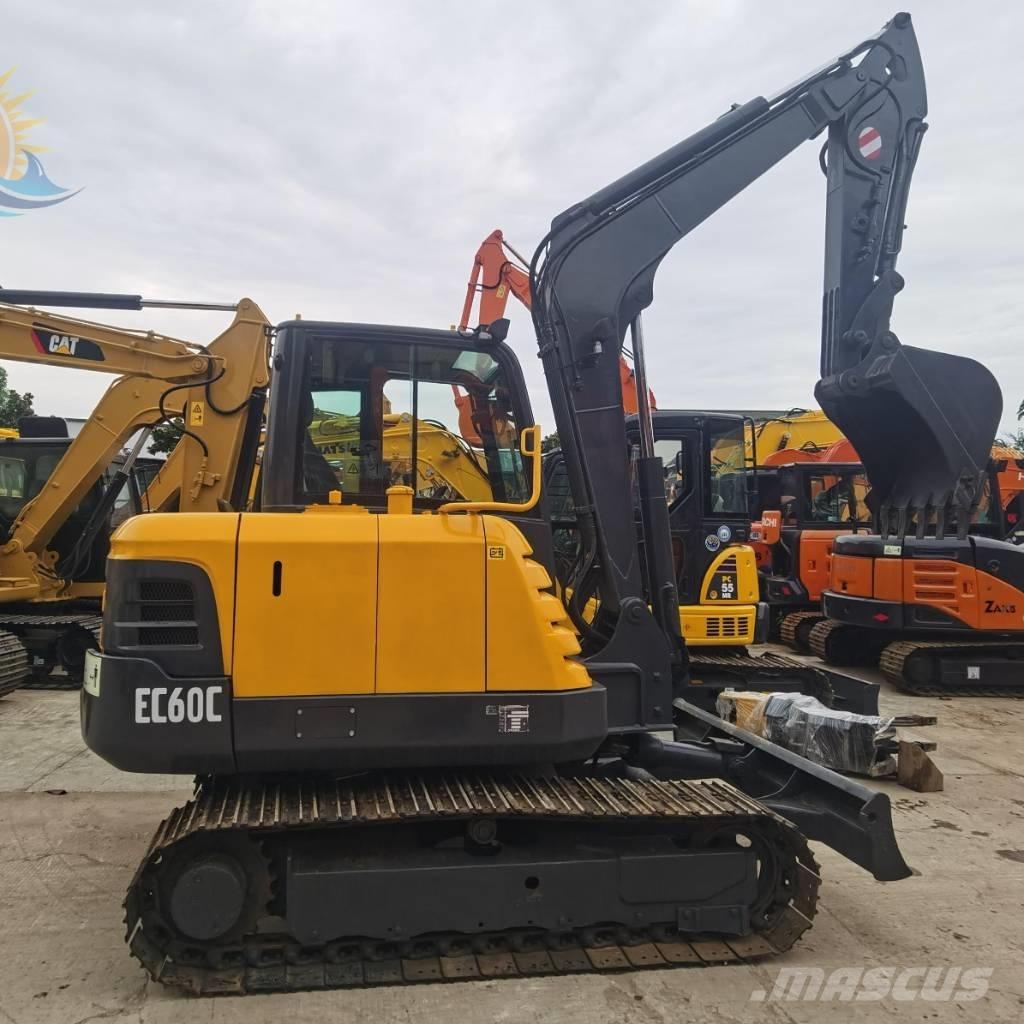 Volvo EC 60 C 大型油圧ショベル12t以上（パワーショベル・ユンボ）