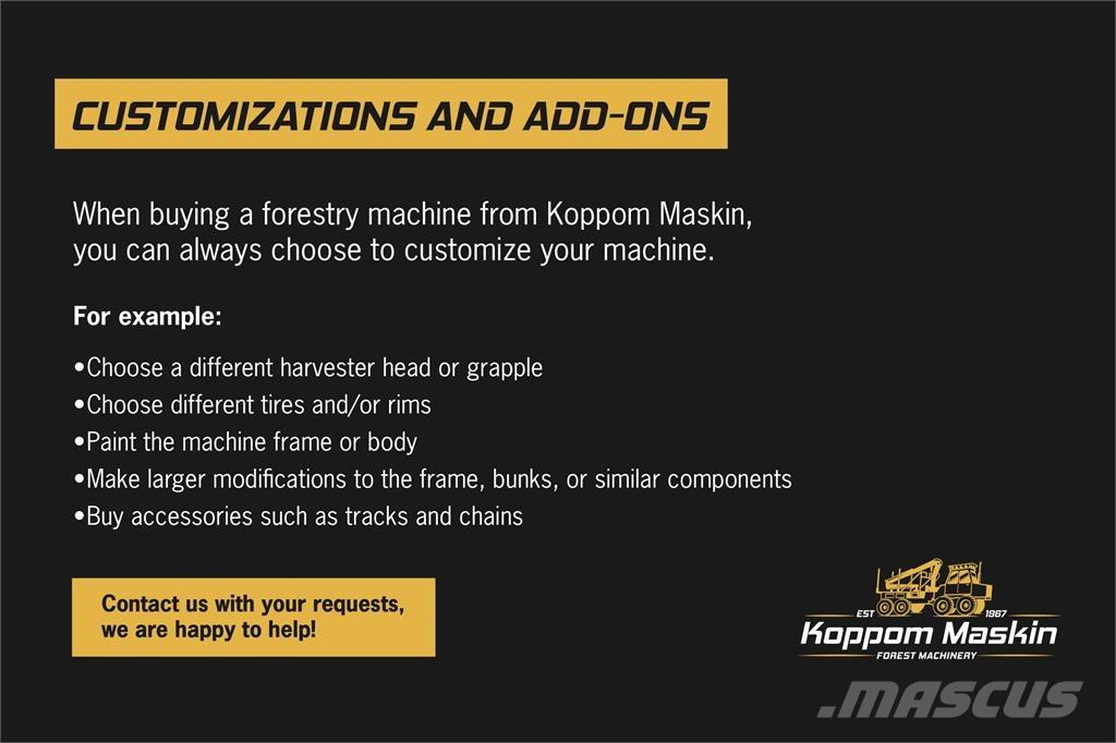 Ponsse Ergo ハーベスター