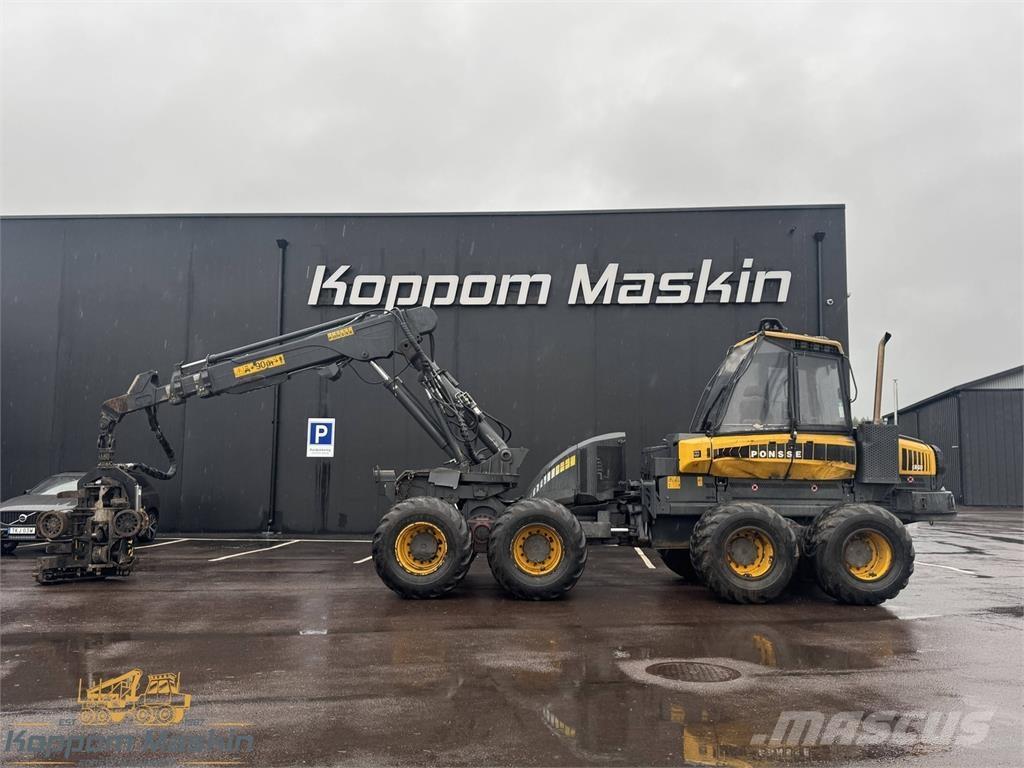 Ponsse Ergo ハーベスター