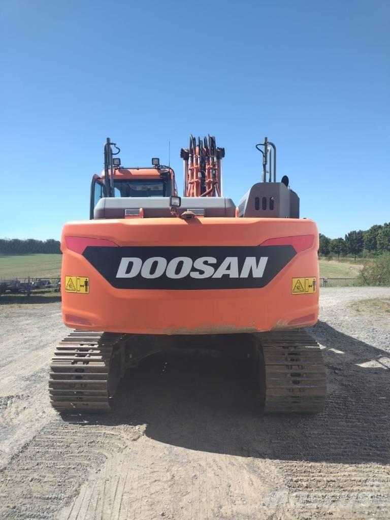 Develon DX 180 LC-5 大型油圧ショベル12t以上（パワーショベル・ユンボ）