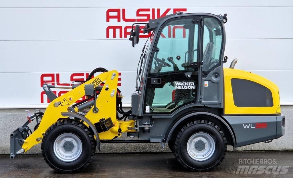 Wacker Neuson WL 38 ホイールローダー・タイヤショベル