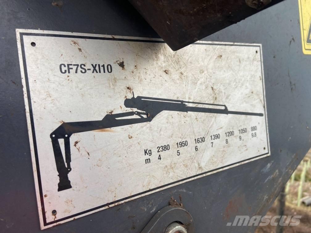 John Deere 1510 G フォワーダー