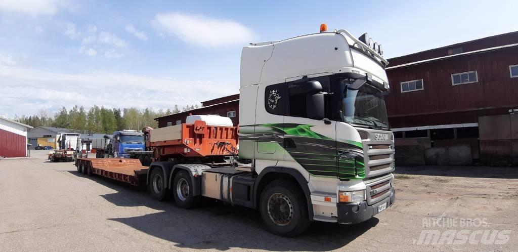 Scania R 500  6x4 中古トラクターヘッド | トレーラーヘッド