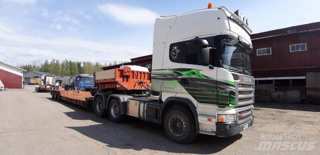 Scania R 500  6x4 中古トラクターヘッド | トレーラーヘッド