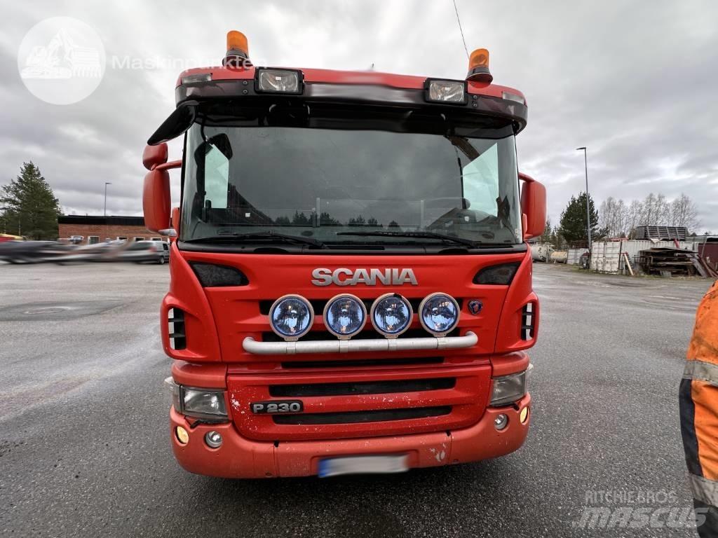 Scania P 230 LB ミキサー車