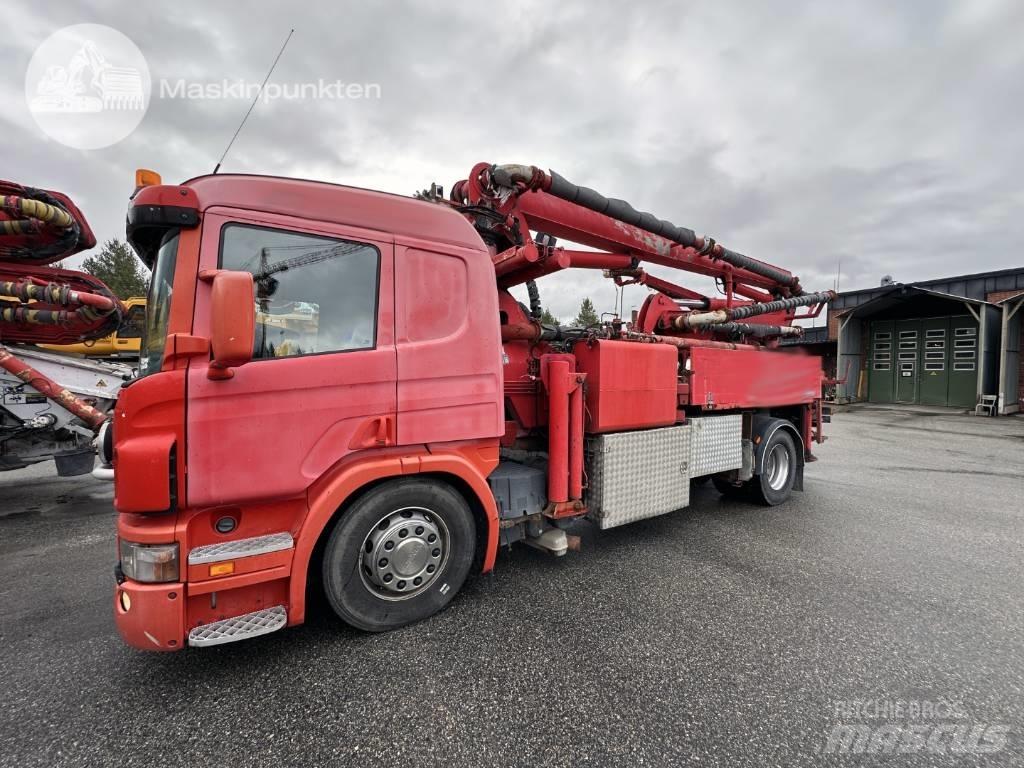 Scania P 230 LB ミキサー車