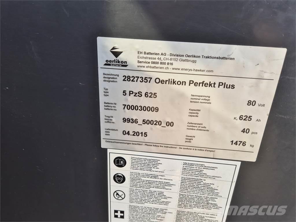 Linde E25L-01- バッテリーフォークリフト