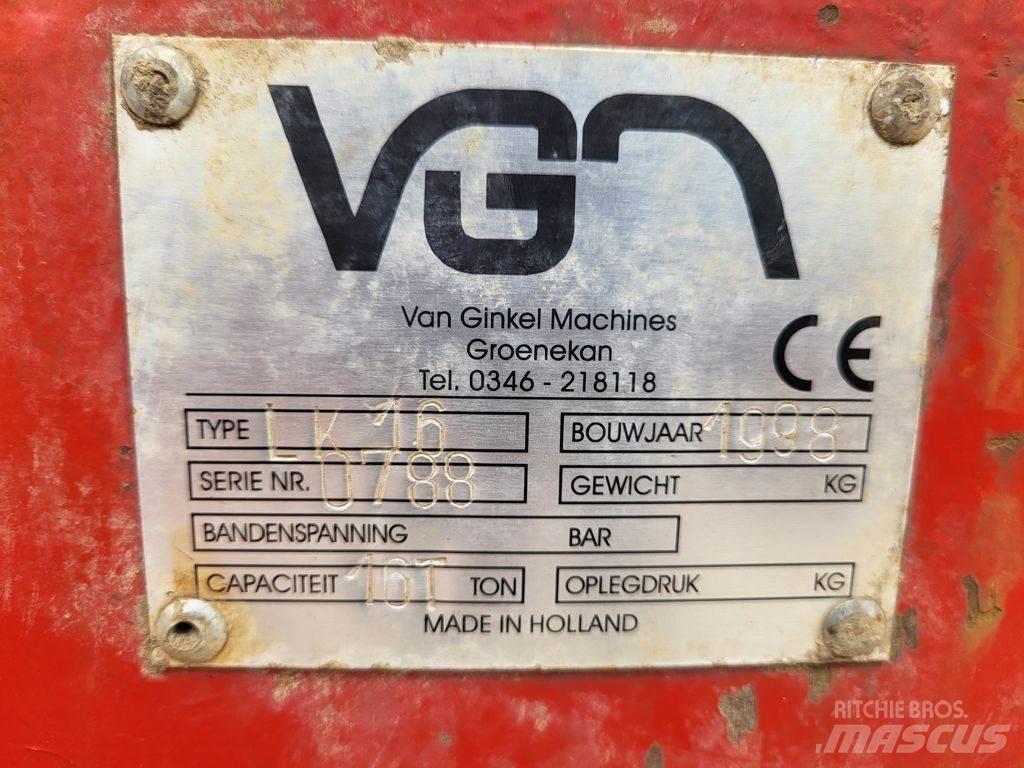 VGM LK16 ダンプトレーラー