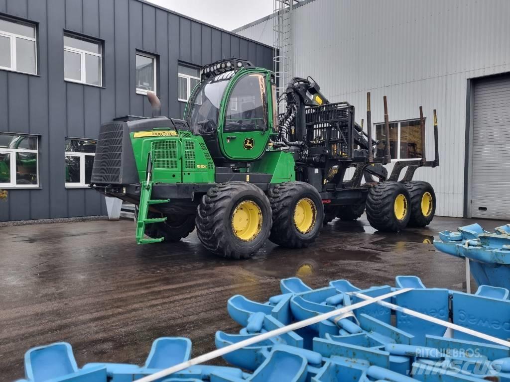 John Deere 1510 E フォワーダー
