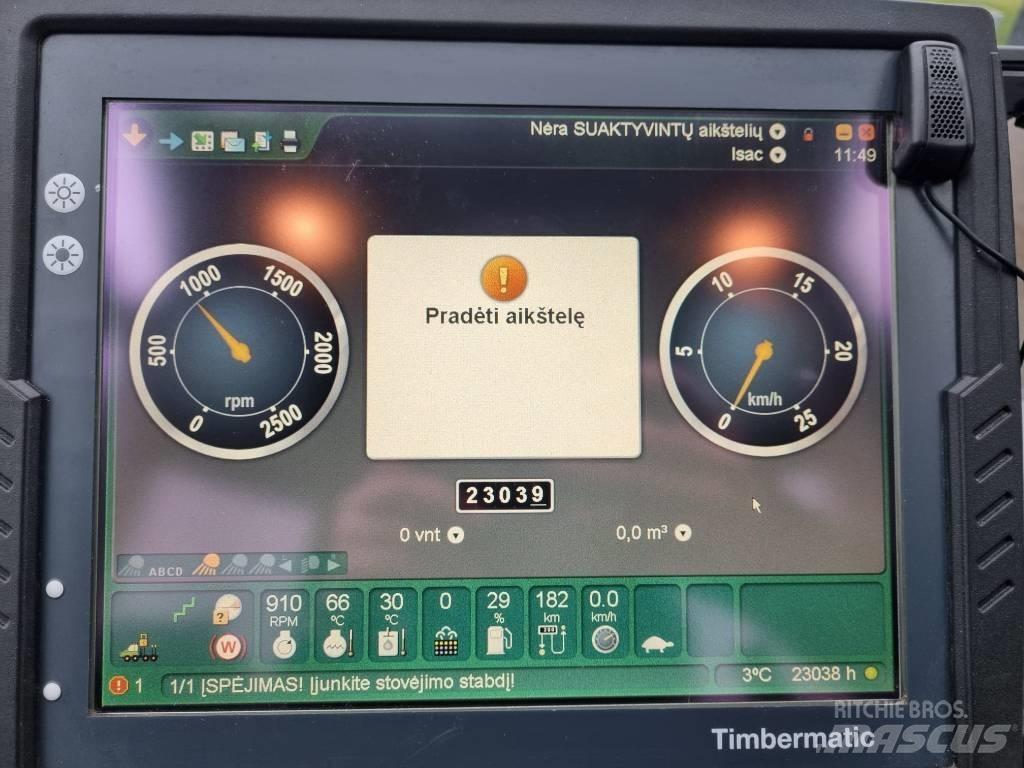 John Deere 1510 E フォワーダー