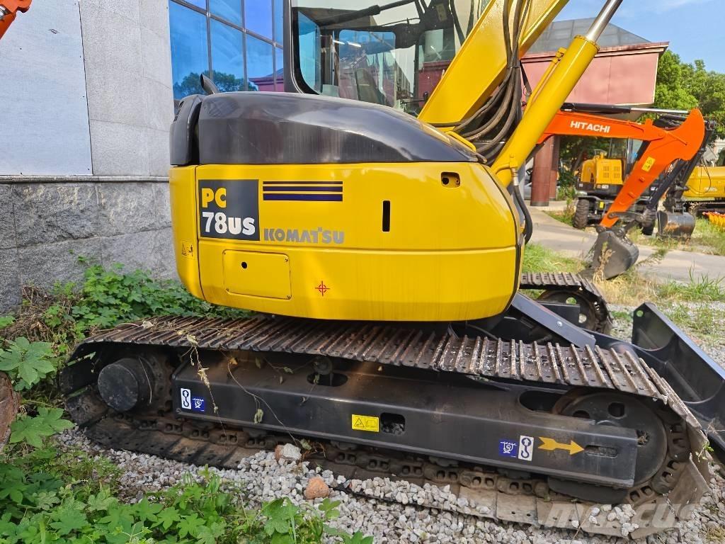 Komatsu PC 78 US ミニ油圧ショベル 7t以下（ミニユンボ・ミニディガー）