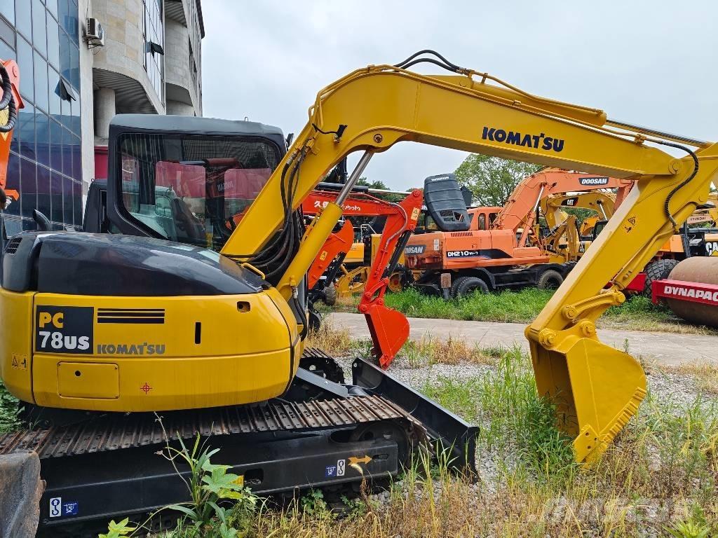 Komatsu PC 78 US ミニ油圧ショベル 7t以下（ミニユンボ・ミニディガー）