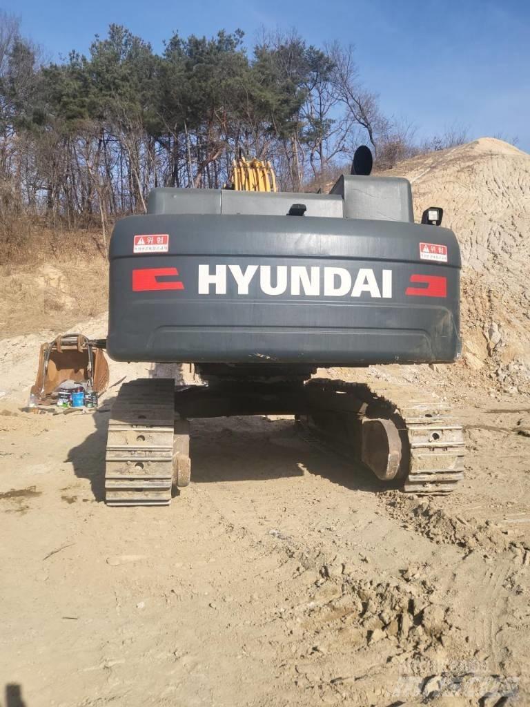 Hyundai HX 520 L 大型油圧ショベル12t以上（パワーショベル・ユンボ）