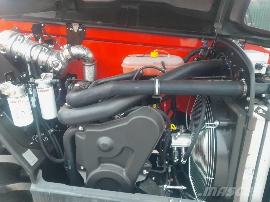 Manitou MT735-75D テレスコーピックハンドラー