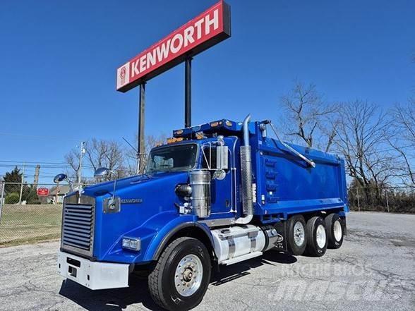 Kenworth T800 ダンプ