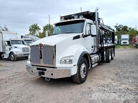Kenworth T880 ダンプ