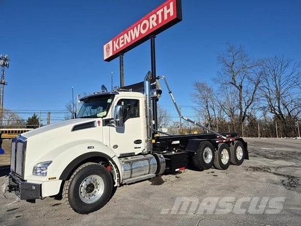 Kenworth T880 塵芥車、パッカー車