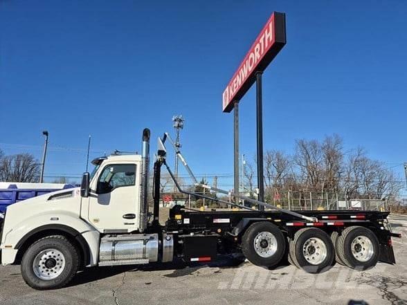 Kenworth T880 塵芥車、パッカー車